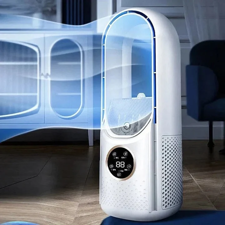Blattlose, leise, tragbare Klimaanlage