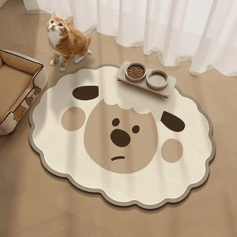 Cartoon Zebra Badmatte für Badezimmer