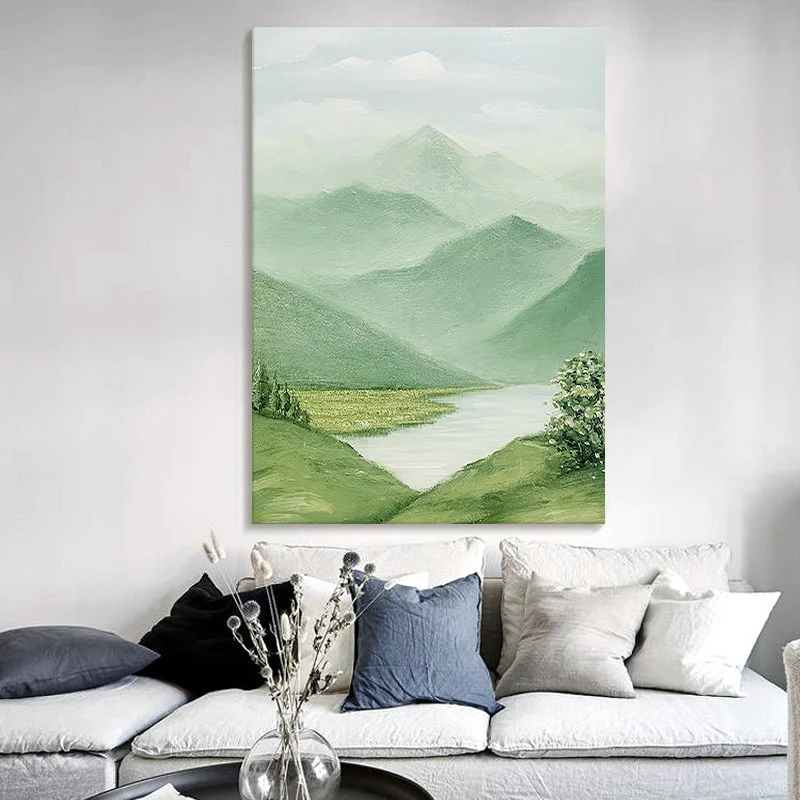 Serene Landschaft Leinwandkunst