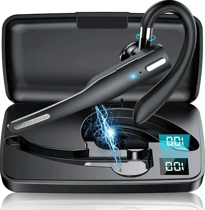 Skanto Trucker Dual Mic Kabelloses Bluetooth 5.1 Noise-Canceling Headset/Kopfhörer