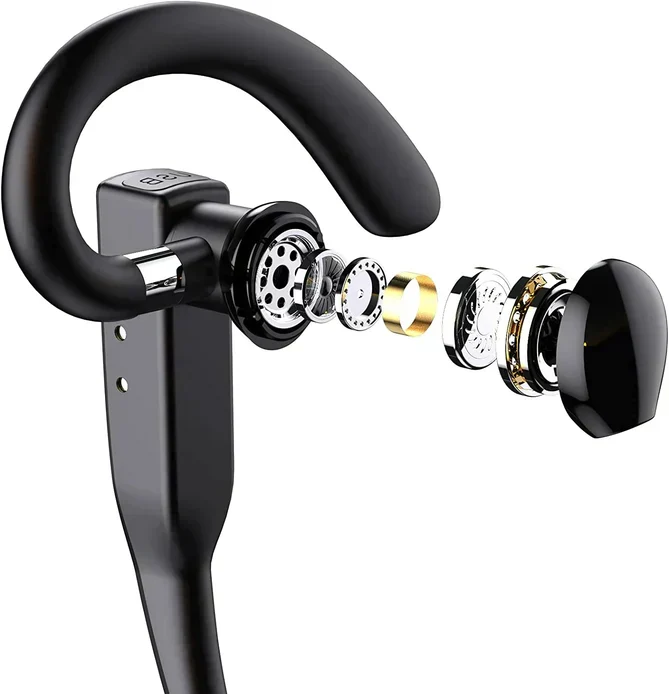 Skanto Trucker Dual Mic Kabelloses Bluetooth 5.1 Noise-Canceling Headset/Kopfhörer