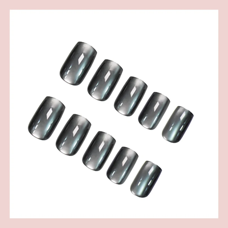 Kunstnagelset mit elegantem Ombre-Effekt Brehn