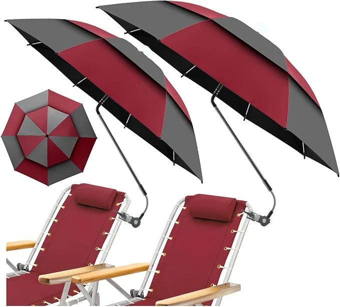 Verstellbarer Damen-Strandsonnenschirm Skanto