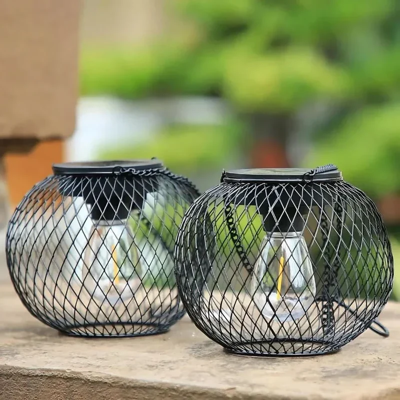 Skanto | Sunny Garden Solarlaterne – Wasserdichte LED Außenleuchte mit Auto-Sensor