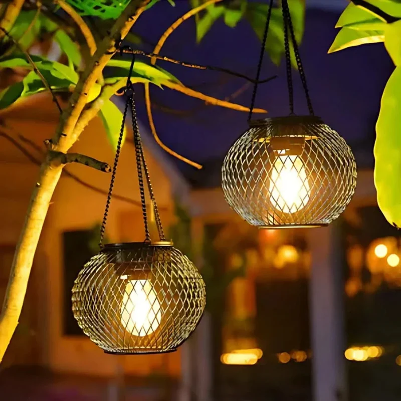 Skanto | Sunny Garden Solarlaterne – Wasserdichte LED Außenleuchte mit Auto-Sensor