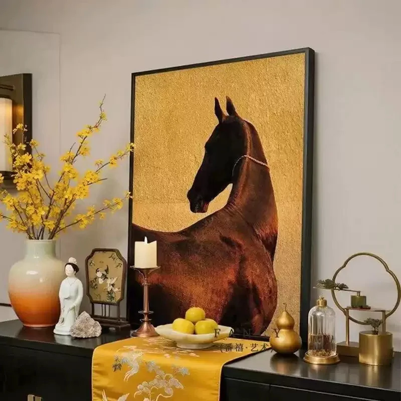 Panther-Themen Leinwand Wandkunst