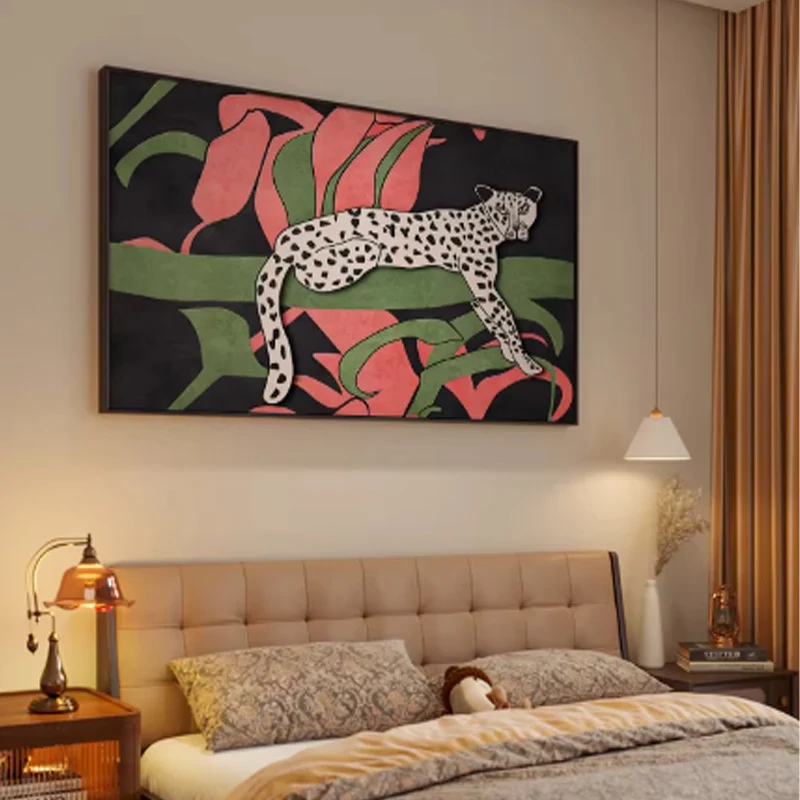 Panther-Themen Leinwand Wandkunst