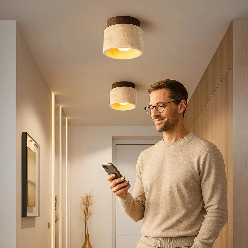 Skanto | WABILIGHT – Drei LED-Lampen für eine ruhige Atmosphäre