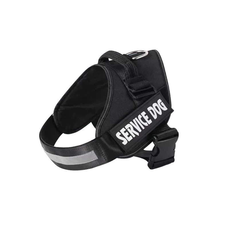 Skanto | Dogsafe Harness – Reflektierendes, zugfreies Hundegeschirr mit anpassbarem Namensschild