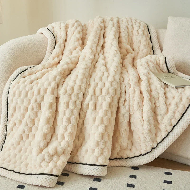 Ultraweiche Kuscheldecke für ultimativen Komfort | Skanto