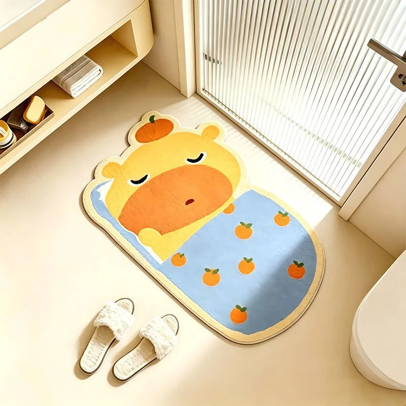 Cartoon-Charakter Badewanne Matten für Badezimmer