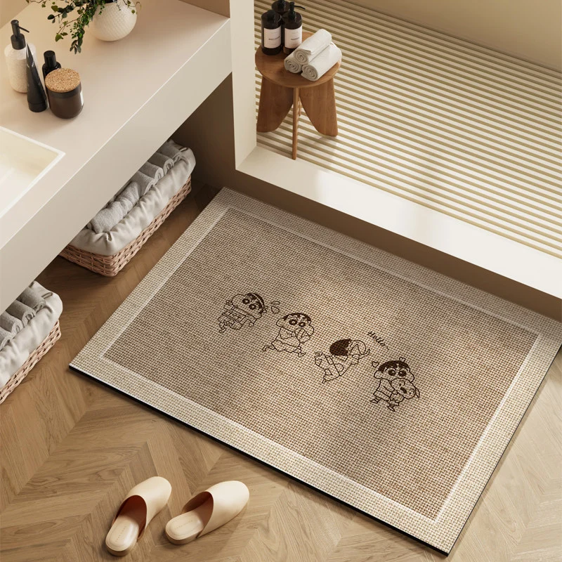 Stylische Badezimmermatte für moderne Innenräume