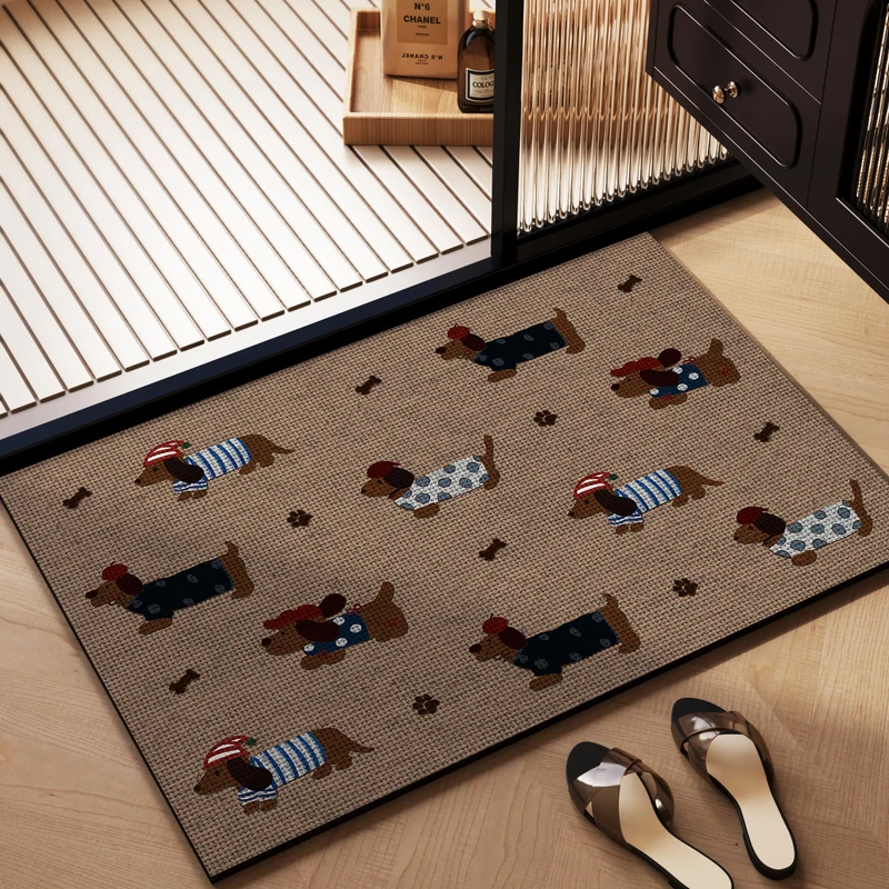 Stylische Badezimmermatte für moderne Innenräume