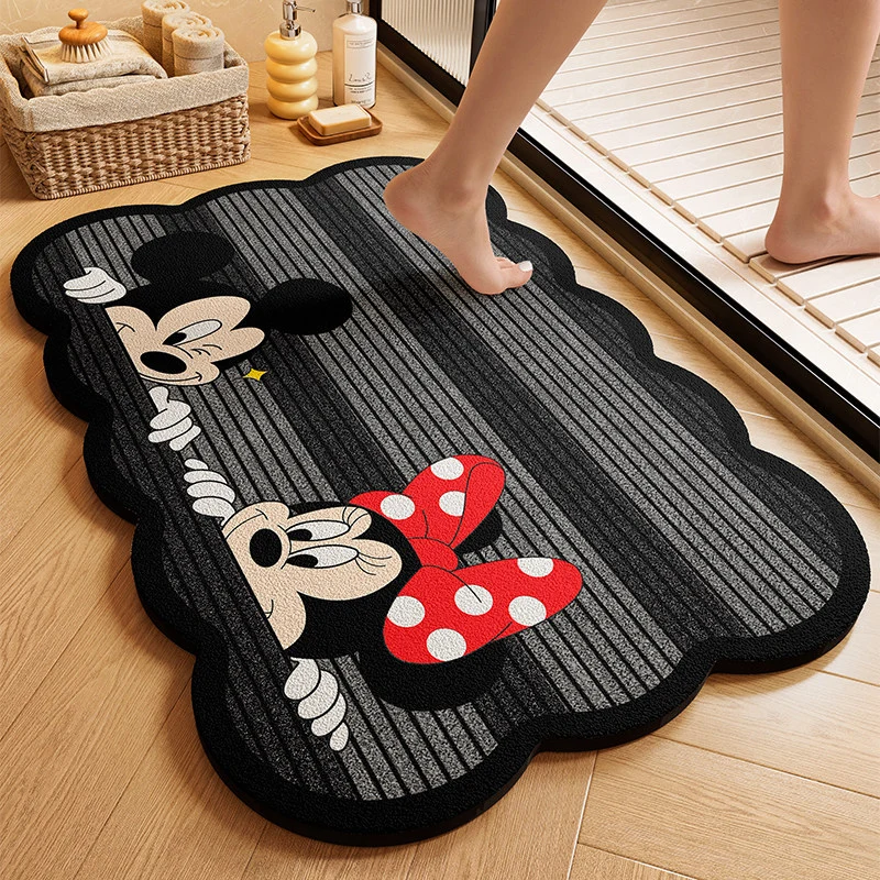 Weiches Badezimmer-Matte für Badezimmerböden