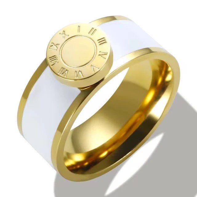 Skanto | Klassische Armbänder und Ringe mit römischen Ziffern