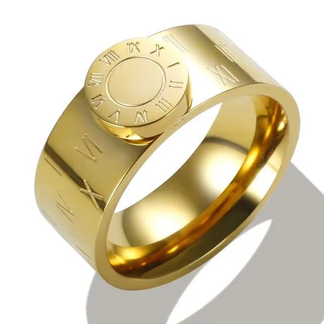 Skanto | Klassische Armbänder und Ringe mit römischen Ziffern