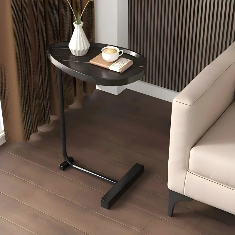 Kleiner rollbarer Couchtisch – Stilvoll & vielseitig | Kompakt für Zuhause, Hotel oder Gästezimmer | Skanto