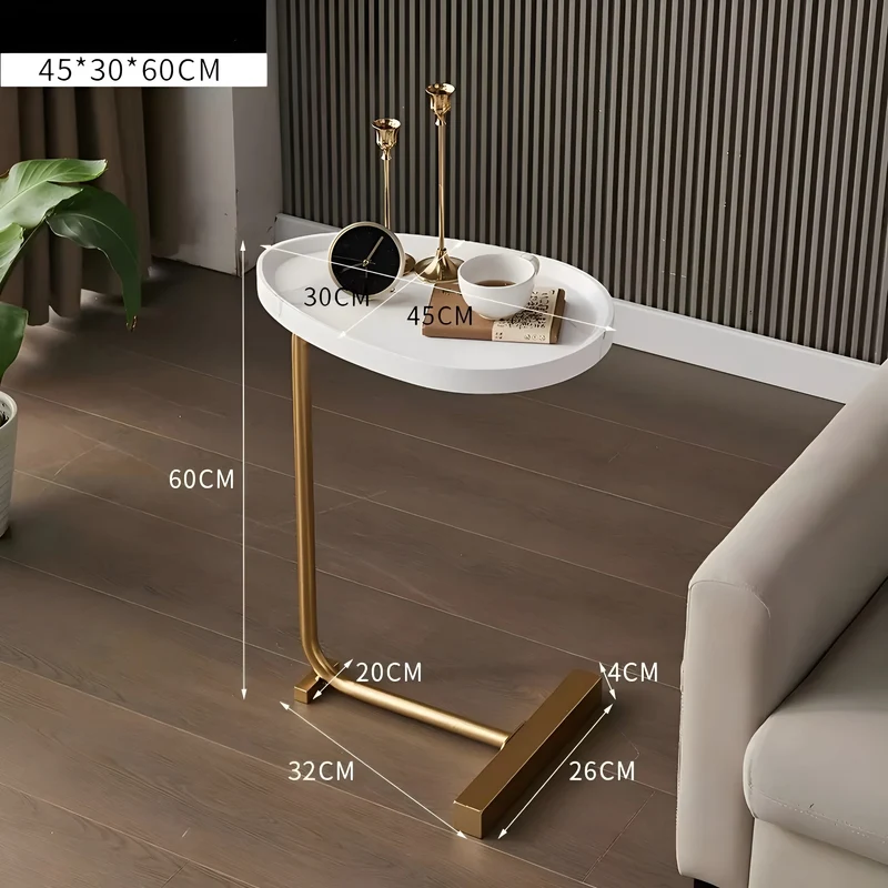 Kleiner rollbarer Couchtisch – Stilvoll & vielseitig | Kompakt für Zuhause, Hotel oder Gästezimmer | Skanto