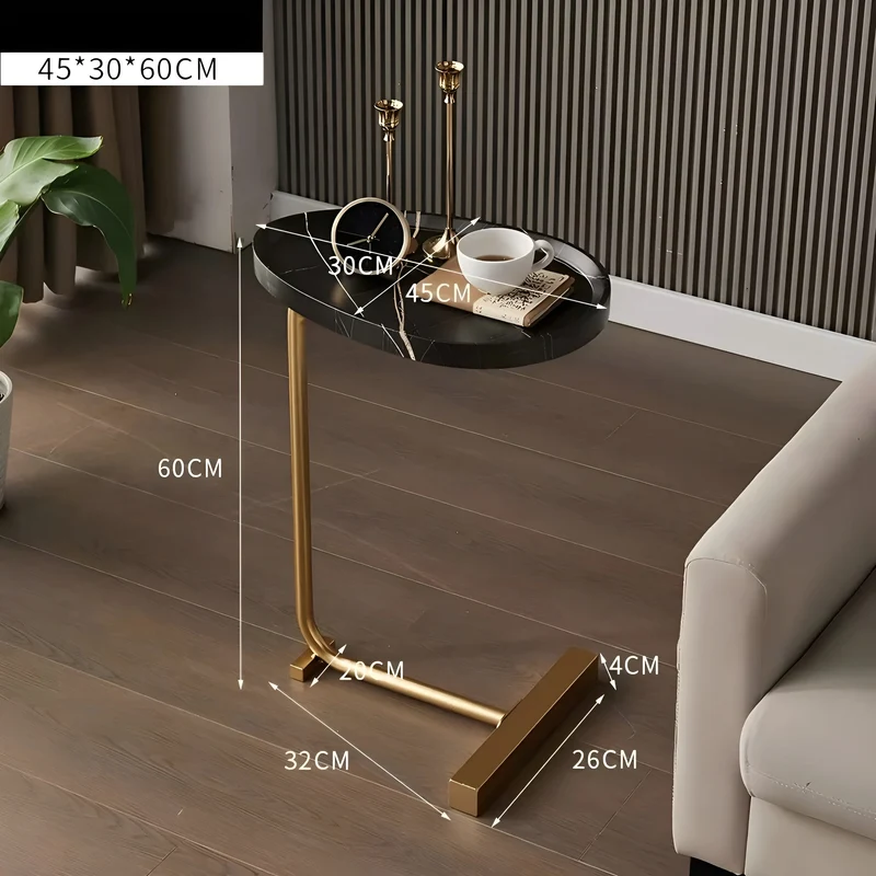 Kleiner rollbarer Couchtisch – Stilvoll & vielseitig | Kompakt für Zuhause, Hotel oder Gästezimmer | Skanto
