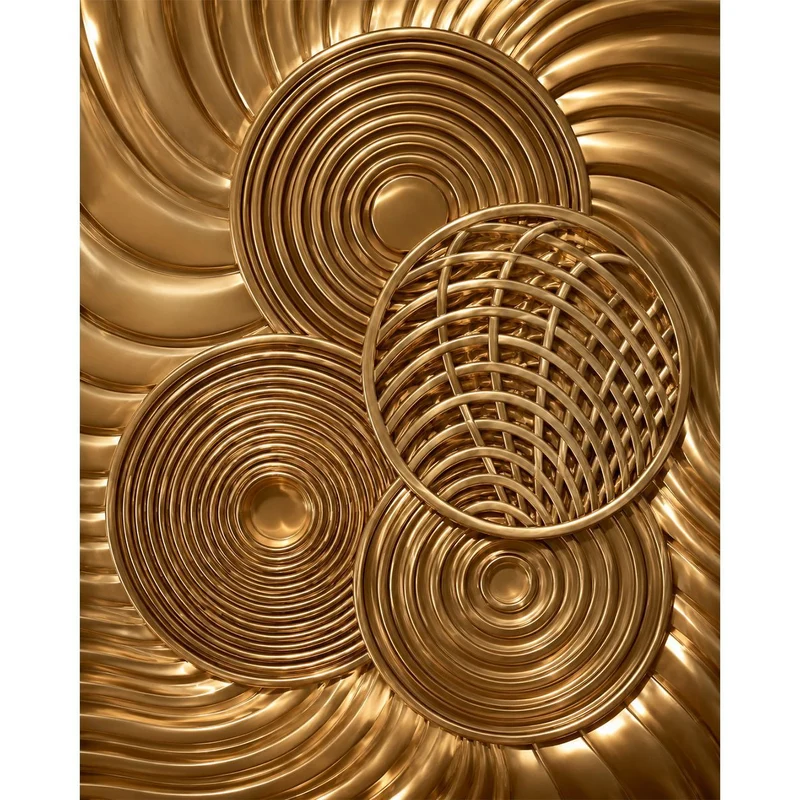Modern Dekorative Wandpaneel Kunst