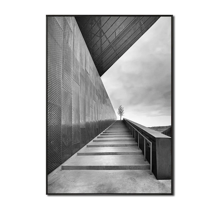 Moderner Architekturdruck