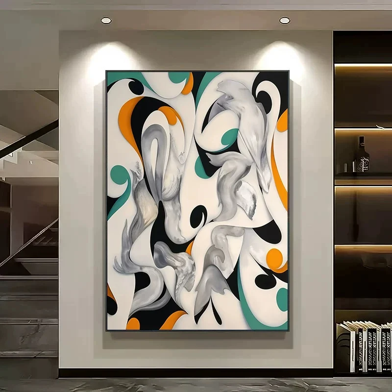 Moderne abstrakte Wandkunst