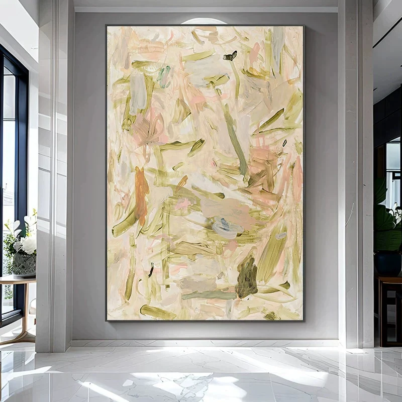 Moderne abstrakte Wandkunst