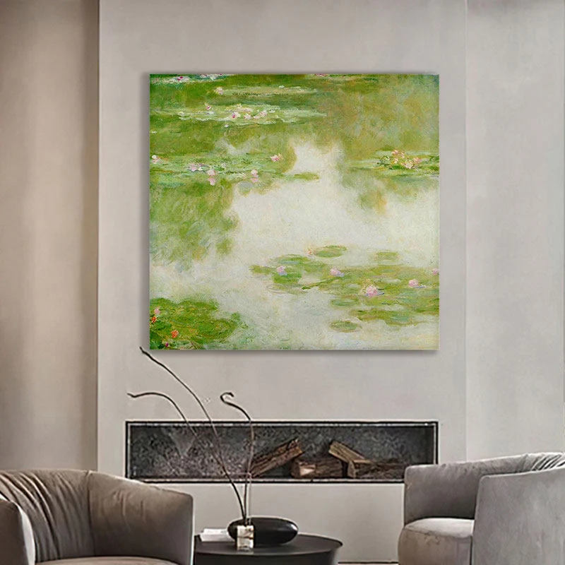 Elegante künstlerische Wandkunst für Wohnräume