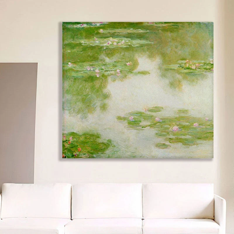 Elegante künstlerische Wandkunst für Wohnräume