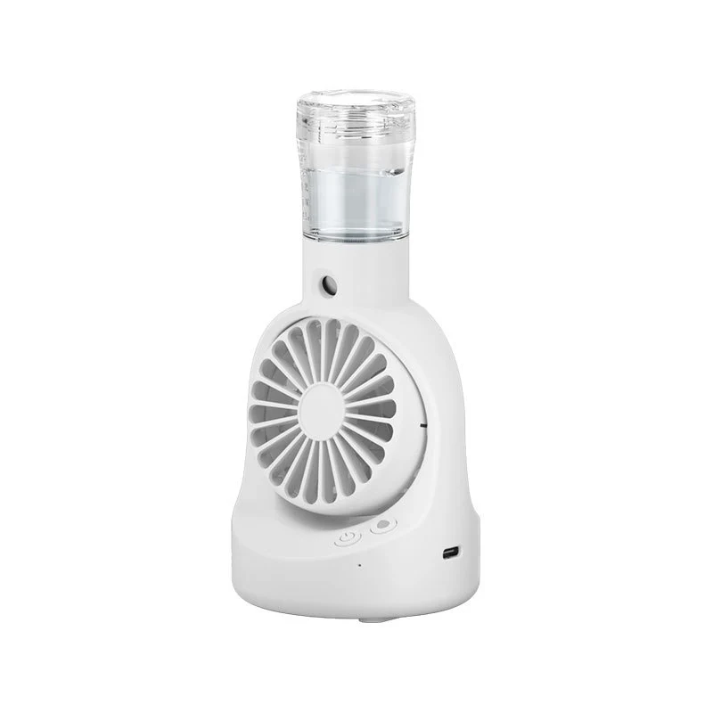 Tragbarer Mini-Ventilator für Damen mit Wassernebel Skanto