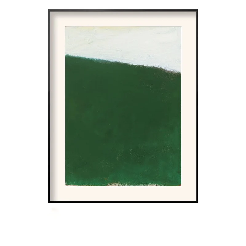 Modern Minimalist Gerahmte Leinwandkunst