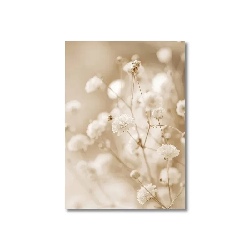 Beruhigende Seegras Strand Küstenlandschaft Wandkunst Fine Art Leinwanddruck Skandinavische Bilder der Gelassenheit für inspirierende Wohnzimmer Deko | Skanto