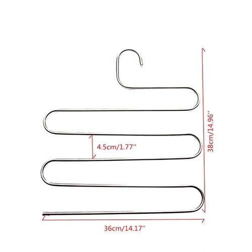 Easy Hosenbügel Stahl Skanto