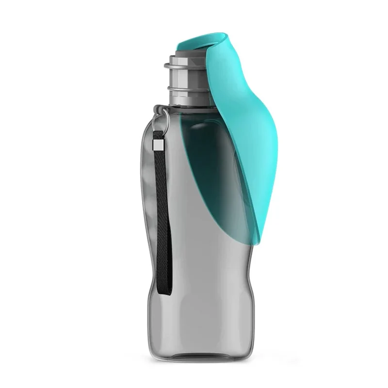 800ml Tragbare Hundetrinkflasche für kleine, mittlere, große Hunde – Outdoor Reise-Trinknapf, Welpen- und Katzenfutterzubehör, Labrador-Accessoires | Skanto