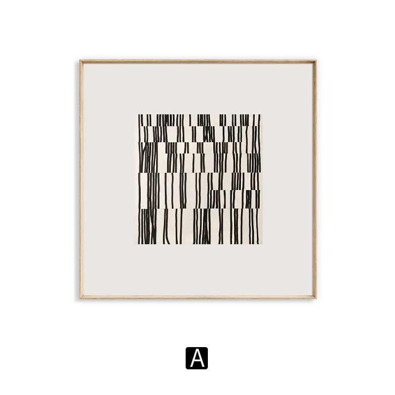 Moderne abstrakte gerahmte Wandkunst