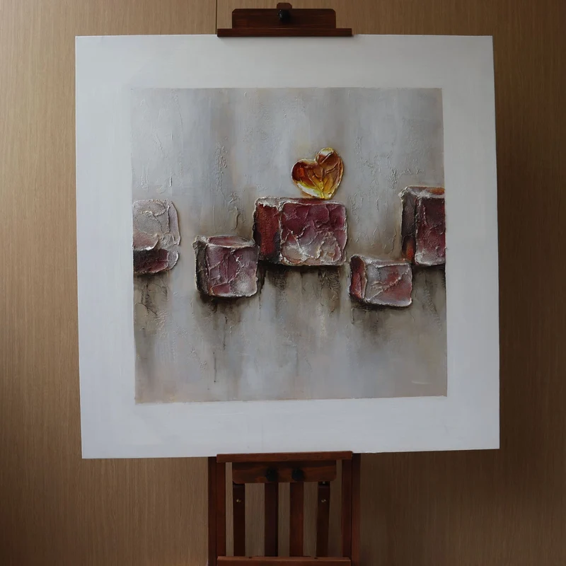 Moderne abstrakte Leinwand Wandkunst