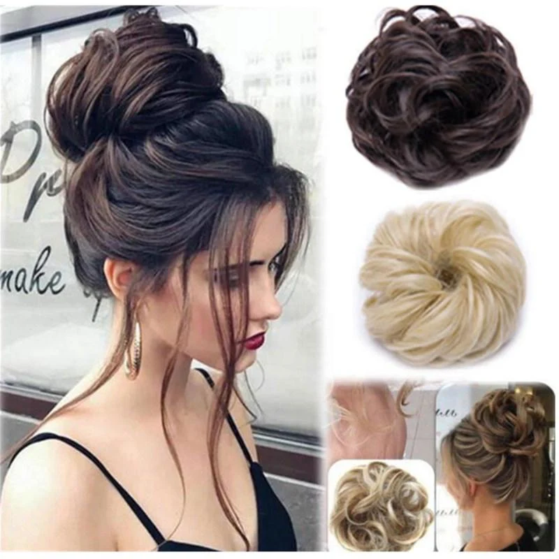 Messy Bun Haargummi | Skanto