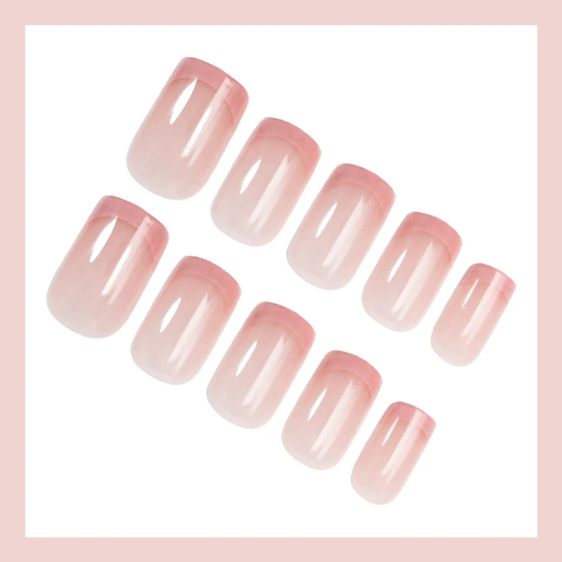 Kunstnagelset in eleganter Ombré-Optik Brehn