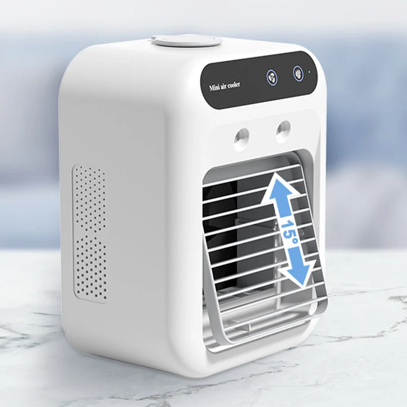 Mini Tragbare Klimaanlage mit Kühl- und Befeuchtungsfunktion | Skanto