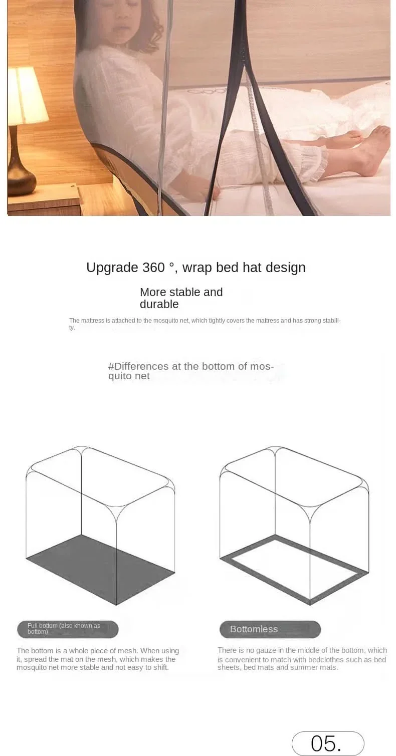 Skanto | Mückenschutz ohne Installation für drinnen und draußen