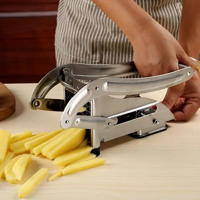 Skanto | Robuster Pommes-Schneider mit Edelstahlklingen