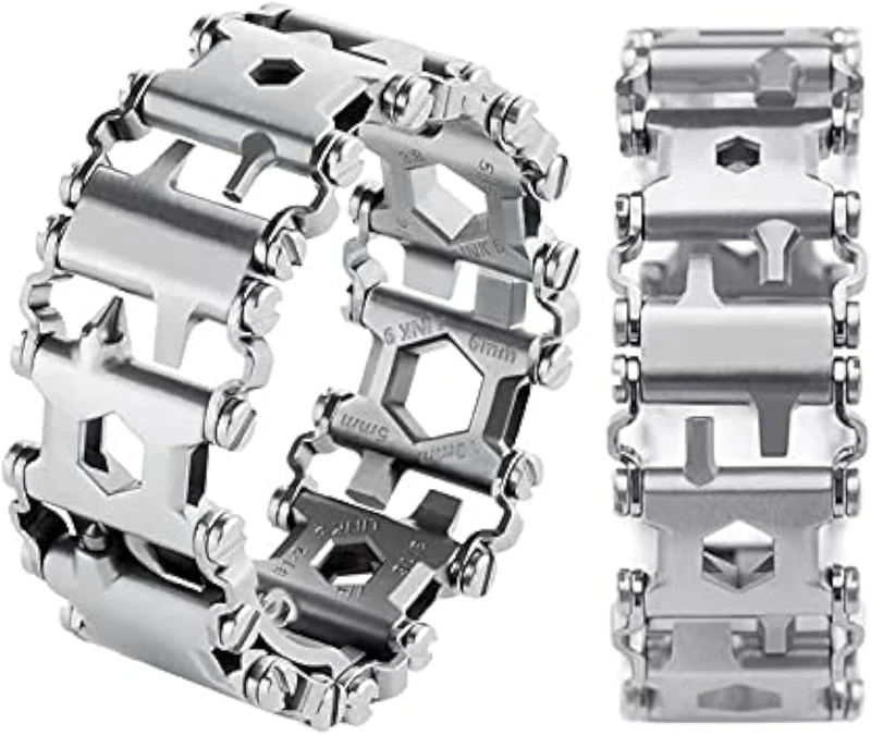 Skanto | 29-in-1 Edelstahl-Multitool-Armband