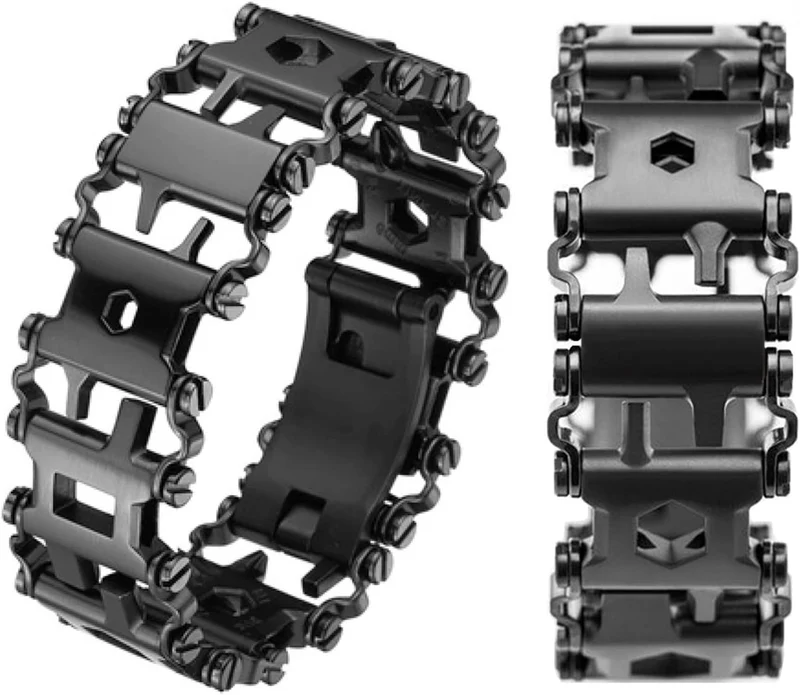 Skanto | 29-in-1 Edelstahl-Multitool-Armband
