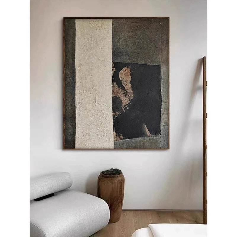 Abstracte Ausdruck Leinwand Kunstwerk für Innenräume