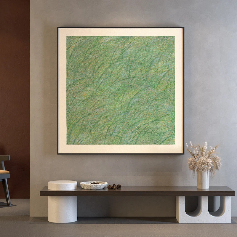 Launische Gartenente Leinwandkunst