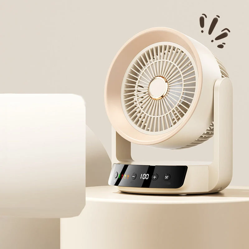 SilentBreeze Ventilator — Ultimativer friedlicher Komfort | Skanto