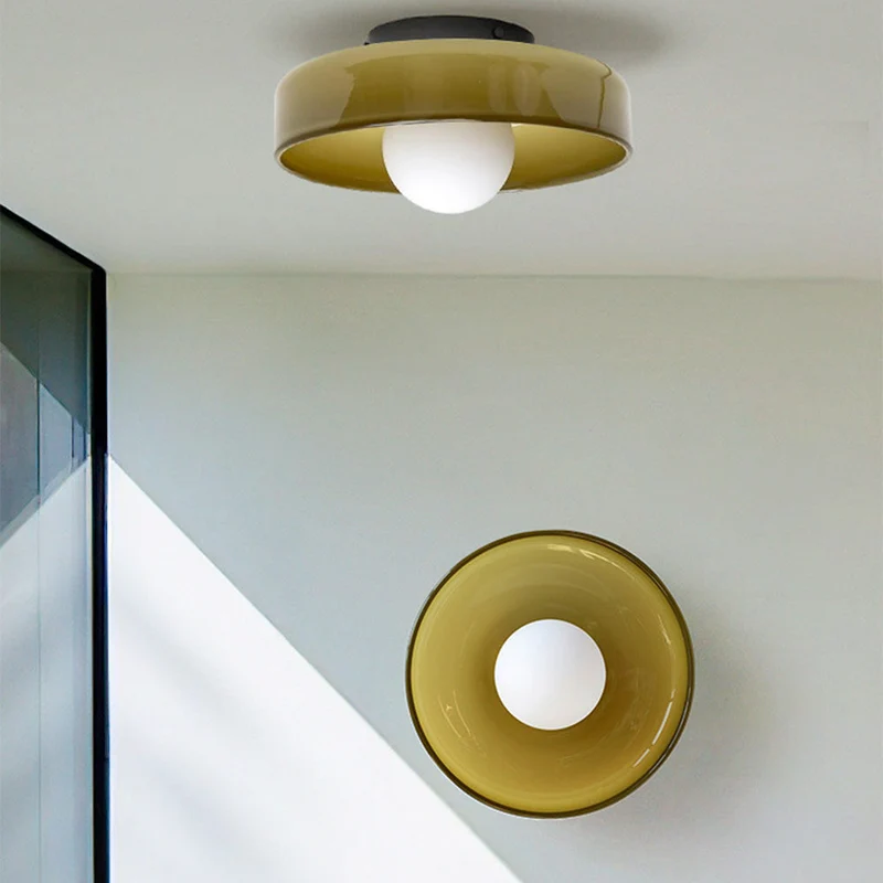 Skanto | Moderne runde LED-Deckenleuchte für Wohn- und Schlafzimmer