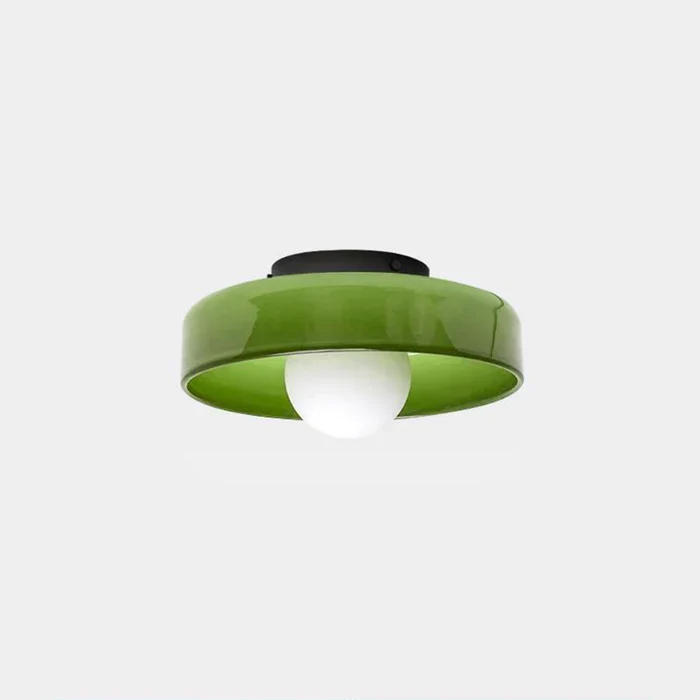 Skanto | Moderne runde LED-Deckenleuchte für Wohn- und Schlafzimmer