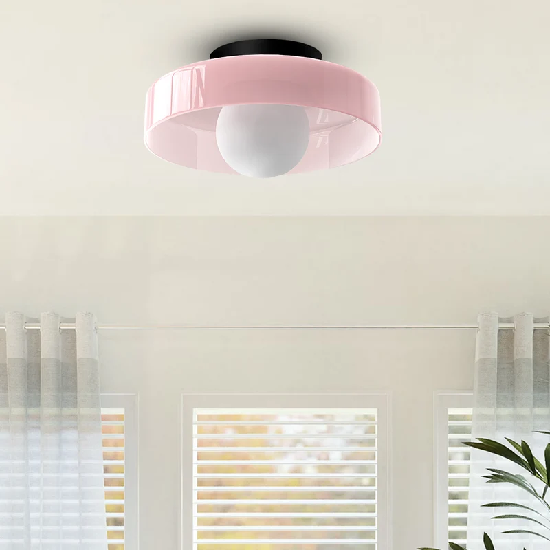 Skanto | Moderne runde LED-Deckenleuchte für Wohn- und Schlafzimmer