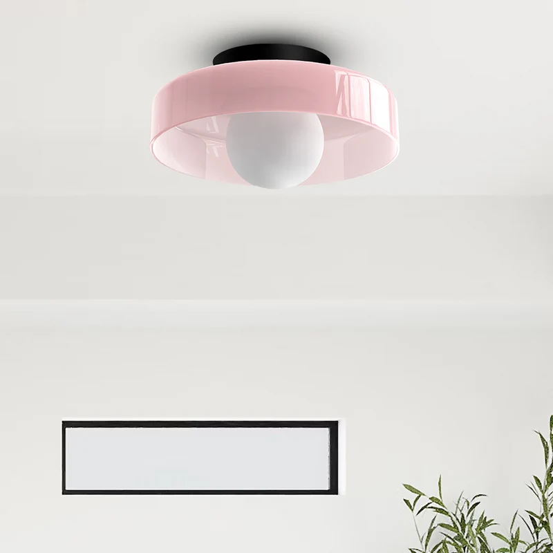 Skanto | Moderne runde LED-Deckenleuchte für Wohn- und Schlafzimmer